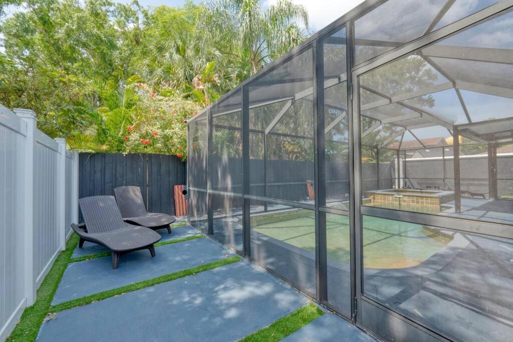 Luxury Style Townhome With Pool - 1 Miles To Bucs Stadium Tampa Exterior photo